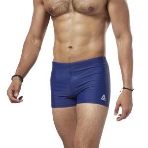 Spodenki Męskie Reebok Swimwear Pool Niebieskie PL 62TNQAD